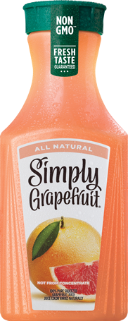 Simply Grapefruit, 52 fl oz