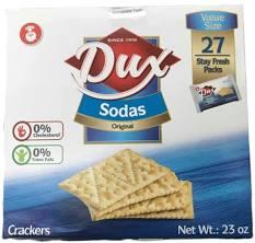 Dux Sodas Crackers Original, 23 oz