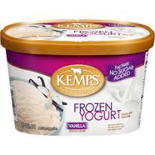 Kemps Fat Free No Sugar Added Vanilla Frozen Yogurt, 1.5 qt 