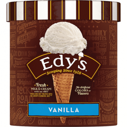 Edy’s Vanilla Ice Cream, 1.5 quart