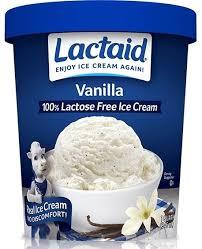 Lactaid® 100% Lactose-Free Vanilla Ice Cream 1 qt