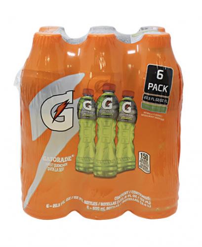 Gatorade Lemon-Lime, 20.3 fl oz bottles