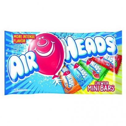 Airheads Assorted Mini Bars, 12 oz