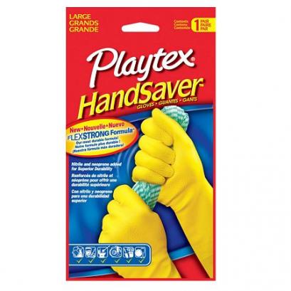 Playtex Gloves HandSaver Gloves: Large