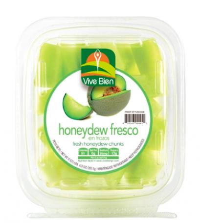 ViveBien Honeydew Melon (Trozos), 10 oz