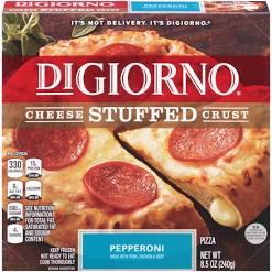 DiGiorno Cheese Stuffed Pepperoni Pizza, 8.5 oz