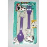 Bright Buys Baby Spoon & Fork, 1 ct