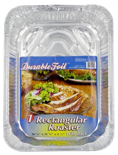 Durable Foil Extra Large Rectangular Roaster, 1 ct