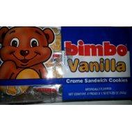 Bimbo Vanilla Creme Cookie, 8 pack