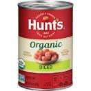 Hunt’s Organic Diced Tomatoes, 14.5 oz