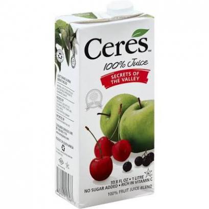 Ceres Secrets of the Valley Juice, 33.8 fl oz