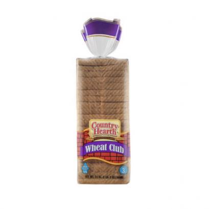 Country Hearth Wheat Club Bread, 24 oz