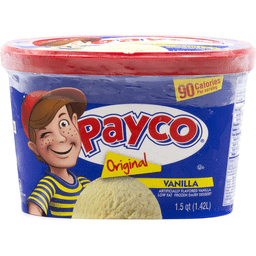 PAYCO Original Vanilla Ice Cream, 48 oz