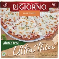 DiGiorno Gluten Free Ultra Thin Four Cheese Pizza, 9 oz