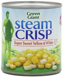 Green Giant Super Sweet Yellow & White Whole Kernel Corn 11 oz