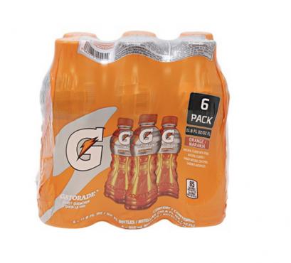 Gatorade Orange, 11.8 fl oz bottles