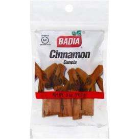 Badia Cinnamon Sticks, 0.5 oz