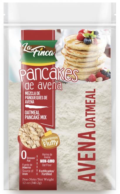 La Finca Pancakes de Avena, 12 oz