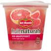 Del Monte Fruit Naturals Red Grapefruit in Extra Light Syrup, 7 oz