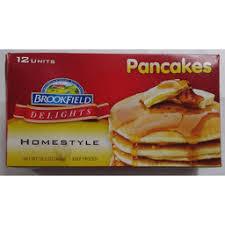 Brookfield Homestyle Pancakes, 16.5 oz