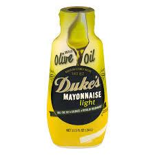 Duke’s Mayonnaise Light with Olive Oil, 11.5 fl oz