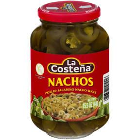 La Costeña Pickled Jalapeño Nachos, 15.5 oz