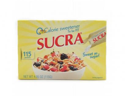 Sucra Sweetener, 115 ct