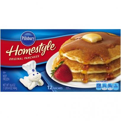 Pillsbury Homestyle Pancakes, 16.4 oz