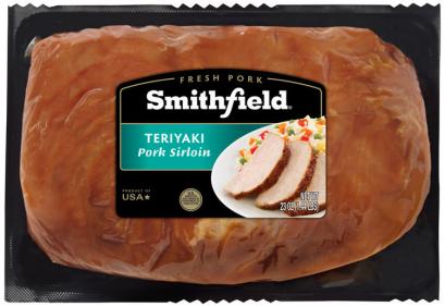 Smithfield Pork Sirloin Teriyaki, 23 oz