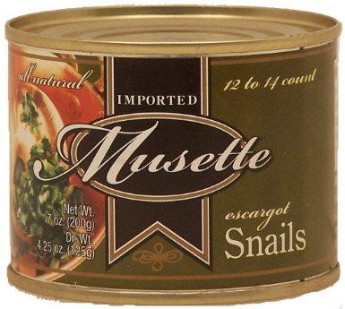 Haddon House Musette Escargot Snails, 14 ct