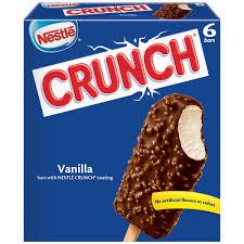 Nestle Dessert Bars Crunch 6.0 ea