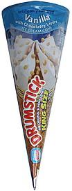 Nestle Drumstick, King Size Vanilla/Chocolate Ice Cream, 7 oz, 12 ct