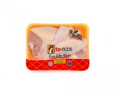 To-Ricos Pechugas en Mitades / Split Chicken Breast, según indicado