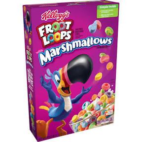 Froot Loops with Marshmallows, 10.5 oz