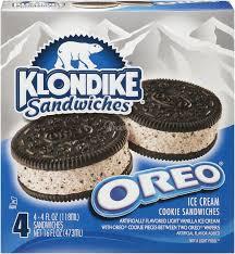 Klondike Oreo Ice Cream Sandwiches, 4 ct