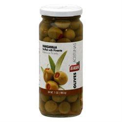 Badia Manzanilla Olives - Stuffed With Pimento, 7 oz