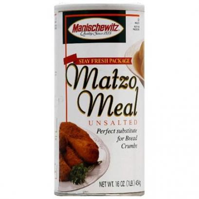 Manischewitz Matzo Meal Canister 16 oz Tube