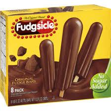 Fudgsicle Fudge Pops The Original, 20 Pack 20 ea