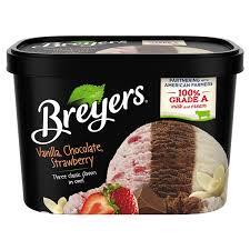 Breyer’s Neapolitan Ice Cream, 48 oz