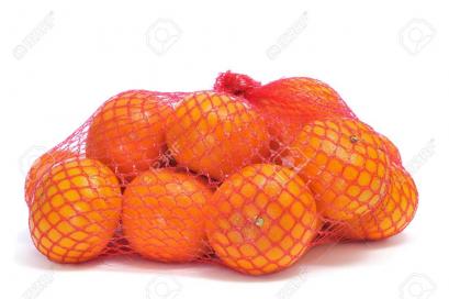 Organic Oranges, 4 lbs