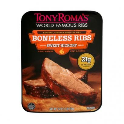 Tony Roma's Boneless Ribs in Sweet Hickory Sauce, 16 oz