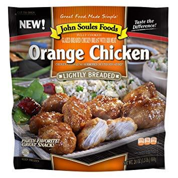 John Soules Foods Southern Orange Chicken