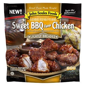 John Soules Foods Sweet BBQ Chicken