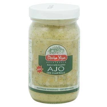 Doña Yiya Ajo con Cilantrillo, 8 oz