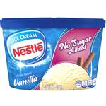 Nestle No Sugar Added Neapolitan Ice Cream, 1.5 quart