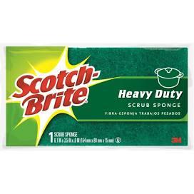 Scotch-Brite Heavy Duty Sponge, 1 ct