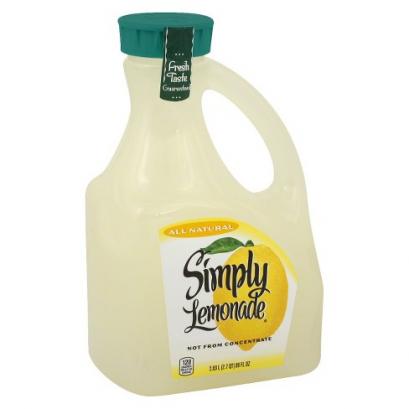 Simply Lemonade, 89 oz