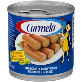 Carmela Chicken Sausages Low Sodium, 5 oz