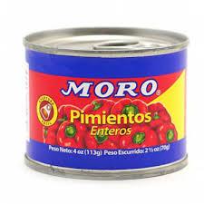 Moro Pimientos Enteros, 4 oz