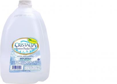 Agua Cristalia, 1 galón